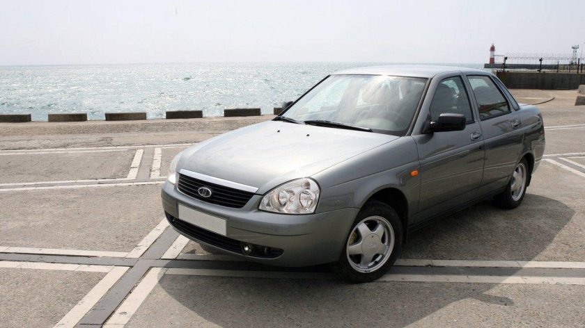 Приора 2170 седан