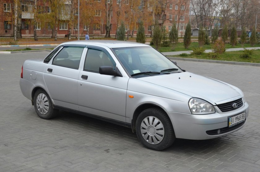 ВАЗ 2170 Приора 2009