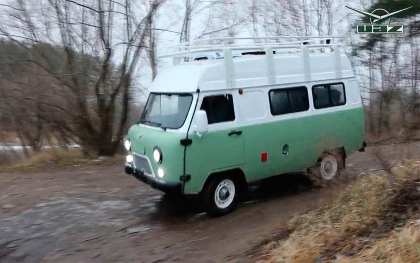 УАЗ Буханка апокалипсис