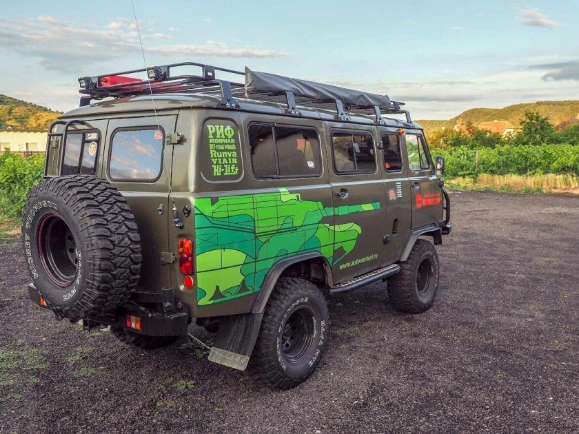 УАЗ для экспедиции 2206