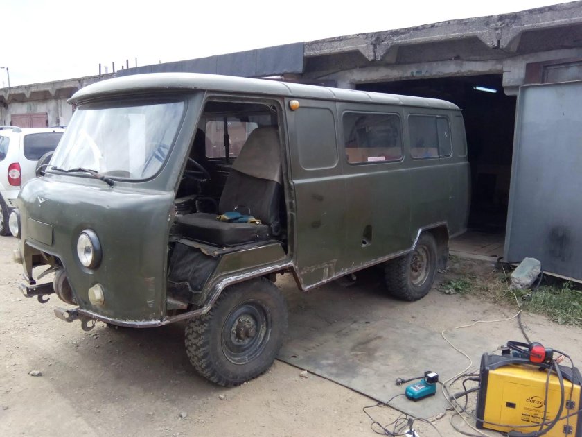 Кузов УАЗ 452