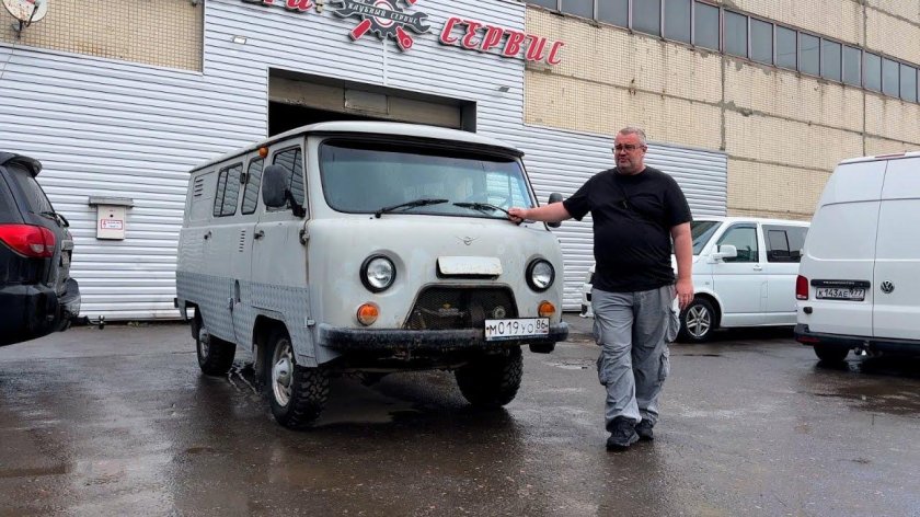 УАЗ-450 Буханка 2023-2024