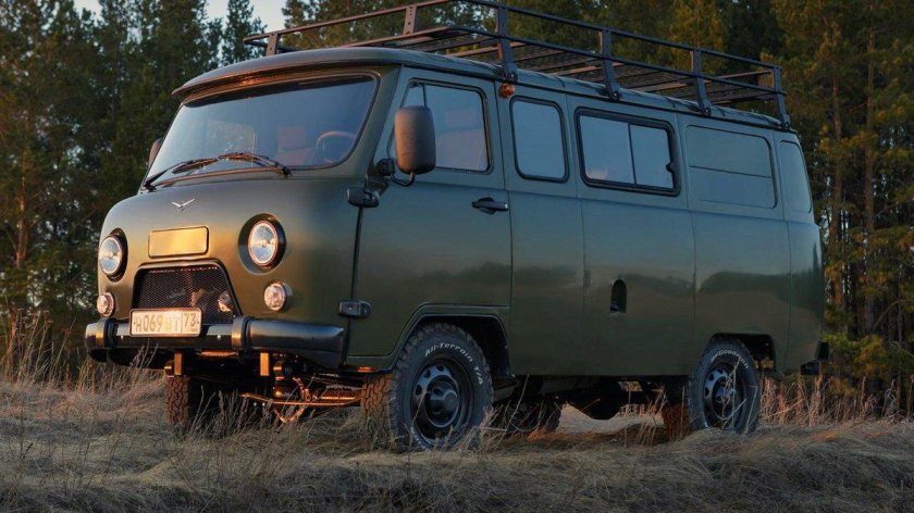 Уаз 452 буханка