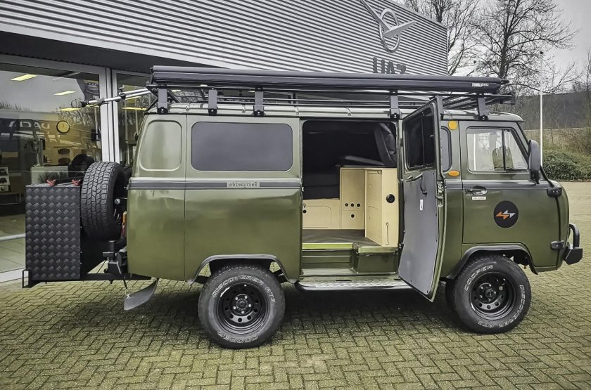 УАЗ 452 автодом