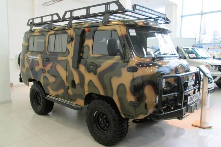 УАЗ 452 трофи