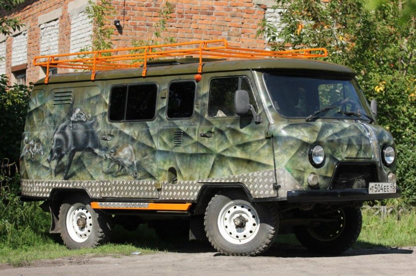 УАЗ 452 хаки