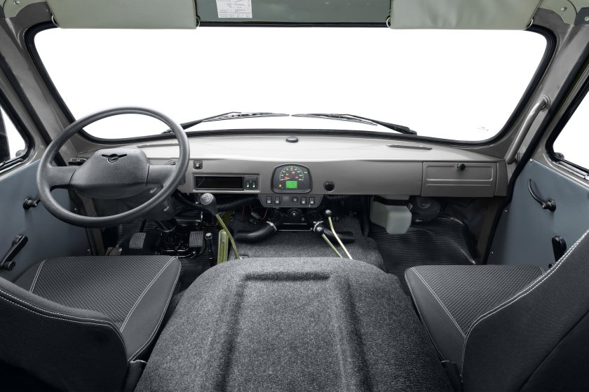 УАЗ Буханка 2206 салон