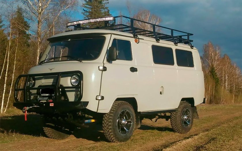 УАЗ Буханка 2022