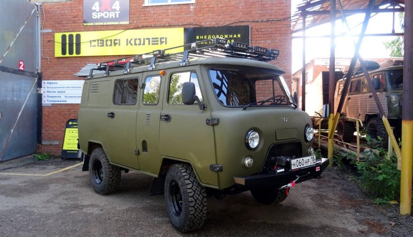 УАЗ 452 Буханка