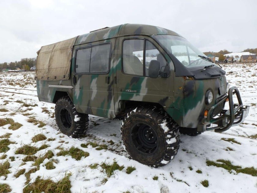 УАЗ Буханка 4х4