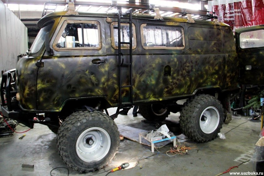 УАЗ 452 фермер