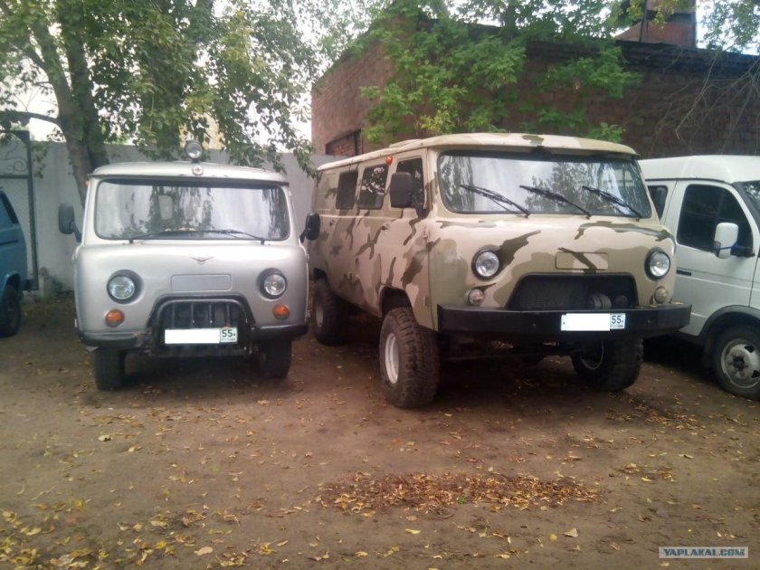 УАЗ Буханка 2206