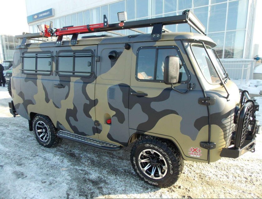 УАЗ 452 Буханка