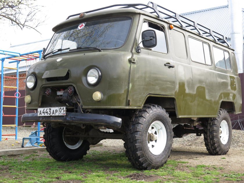 УАЗ 452 Буханка