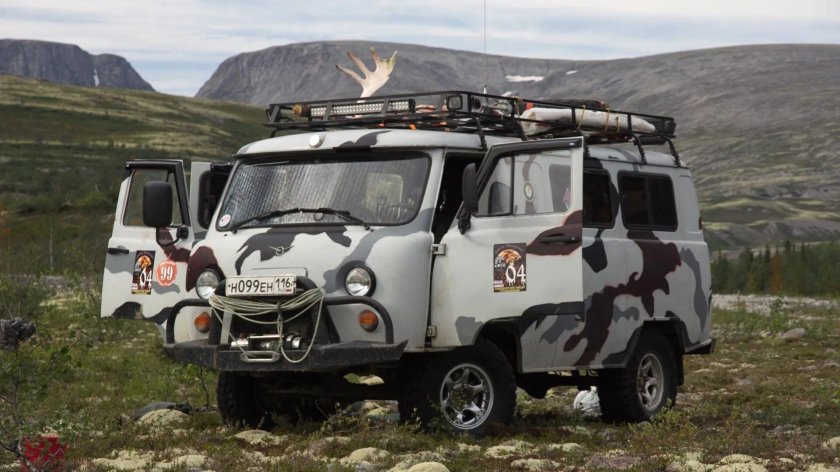 УАЗ 452 Буханка