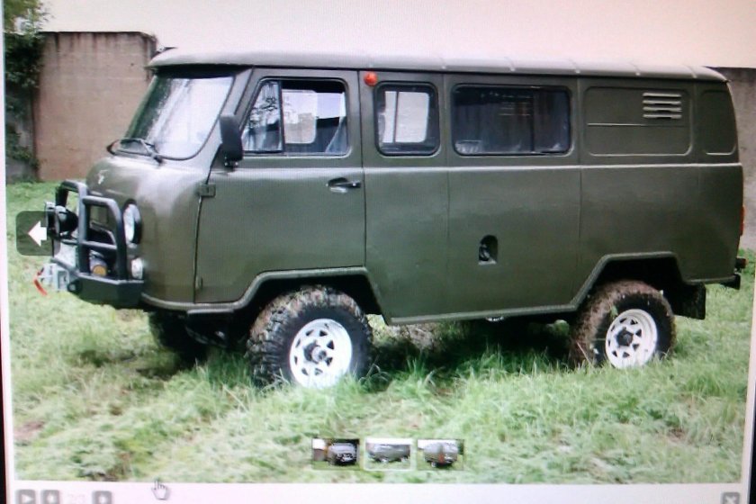 Кузов УАЗ 452