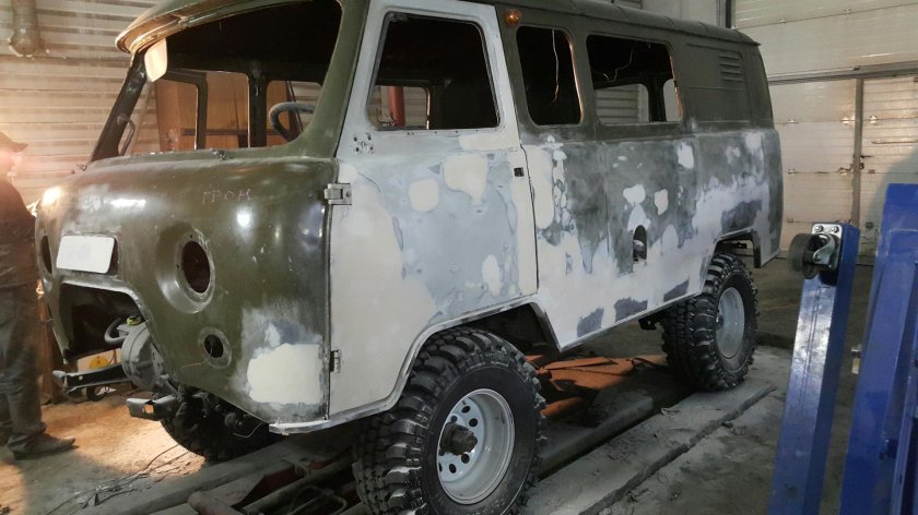 Кузов УАЗ 452