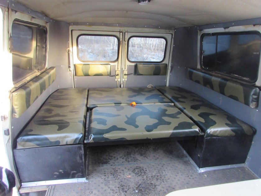 УАЗ 452 Буханка салон