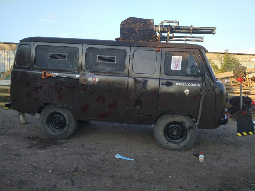 УАЗ 469 Буханка