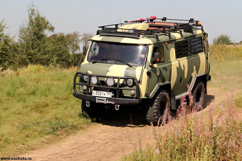 УАЗ 452 Буханка