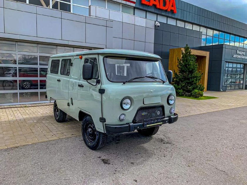 Новая уаз буханка