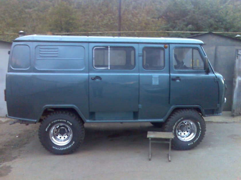 УАЗ 452 Буханка охотник