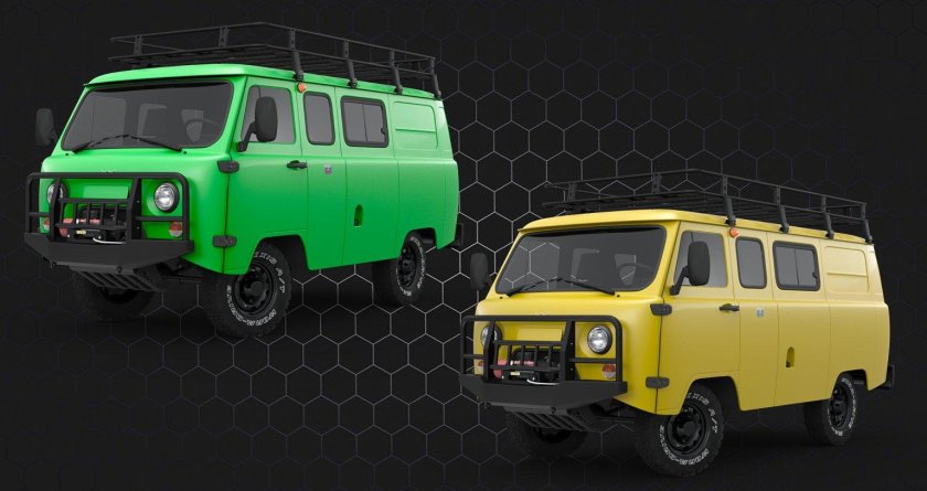 УАЗ Буханка Юбилейная