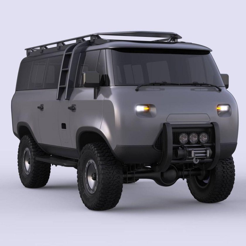 Уаз буханка новая модель