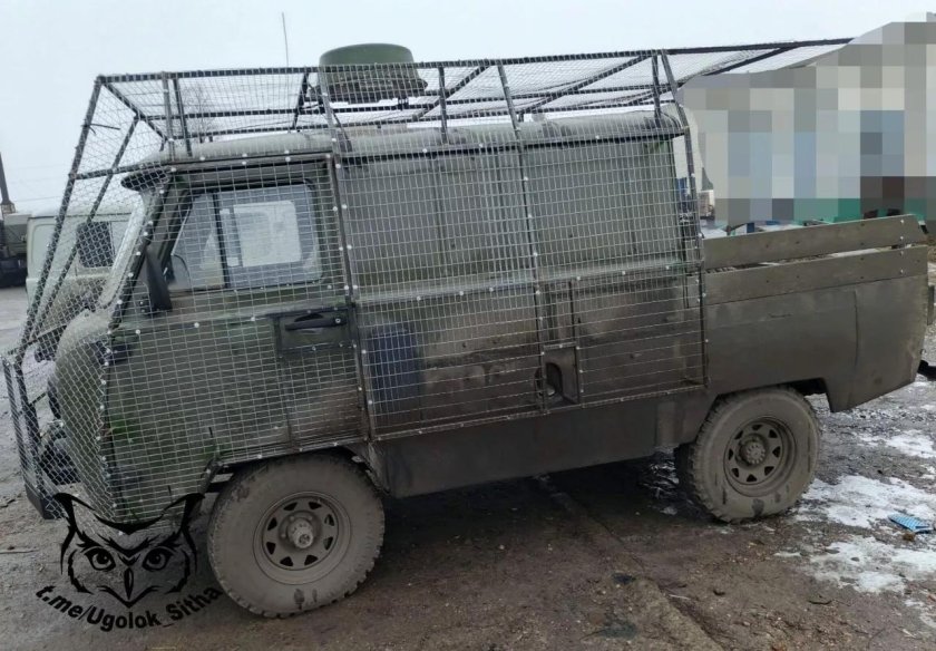 Автомобиль уаз буханка