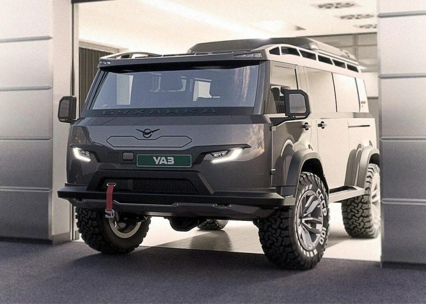 Новый УАЗ Патриот 2022