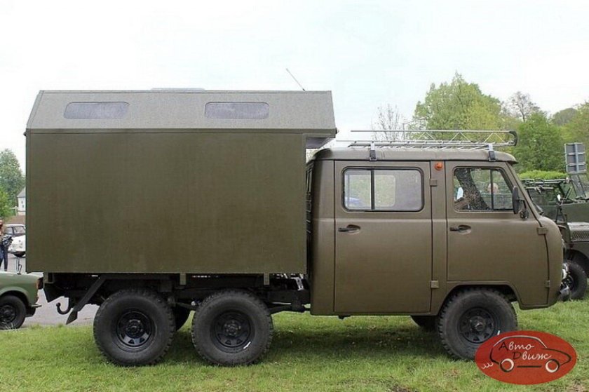 УАЗ 452 6*6