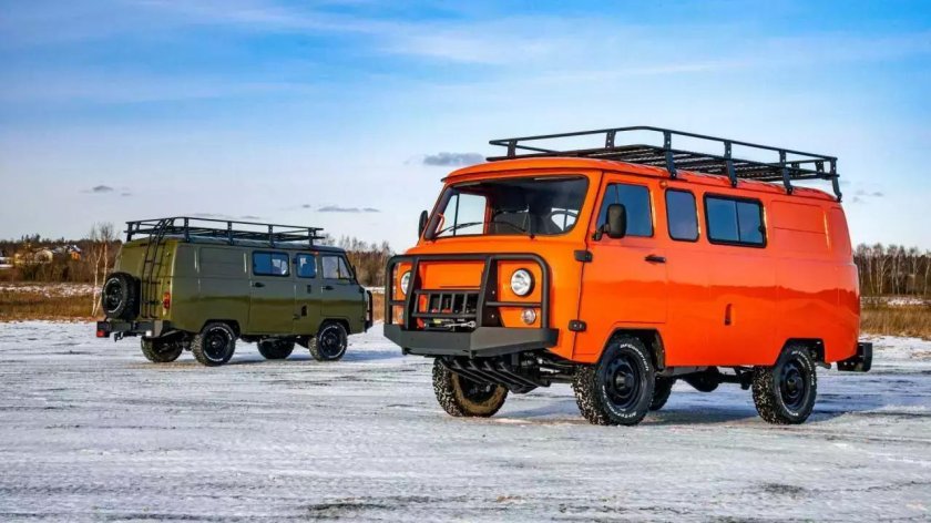 Уаз буханка новая