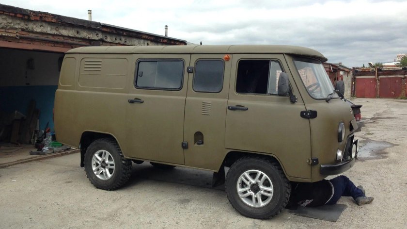 УАЗ 452 серый Раптор