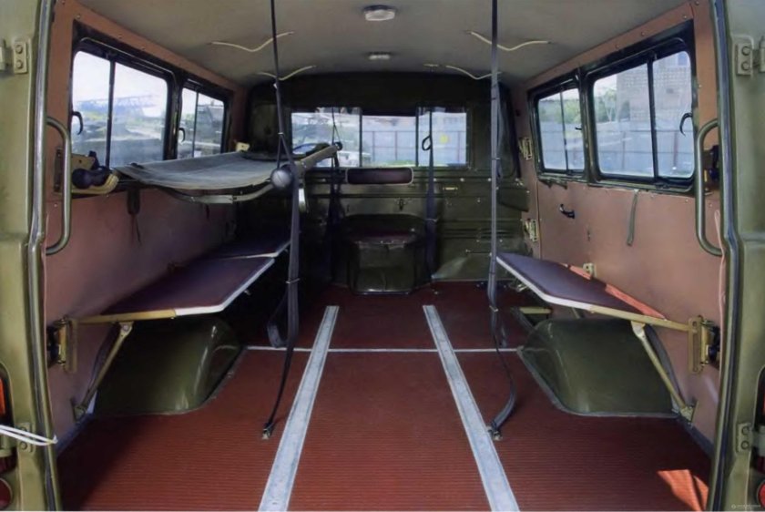 УАЗ 452 Буханка салон