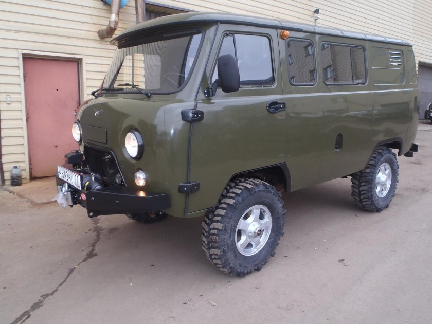 УАЗ 452 Хантер