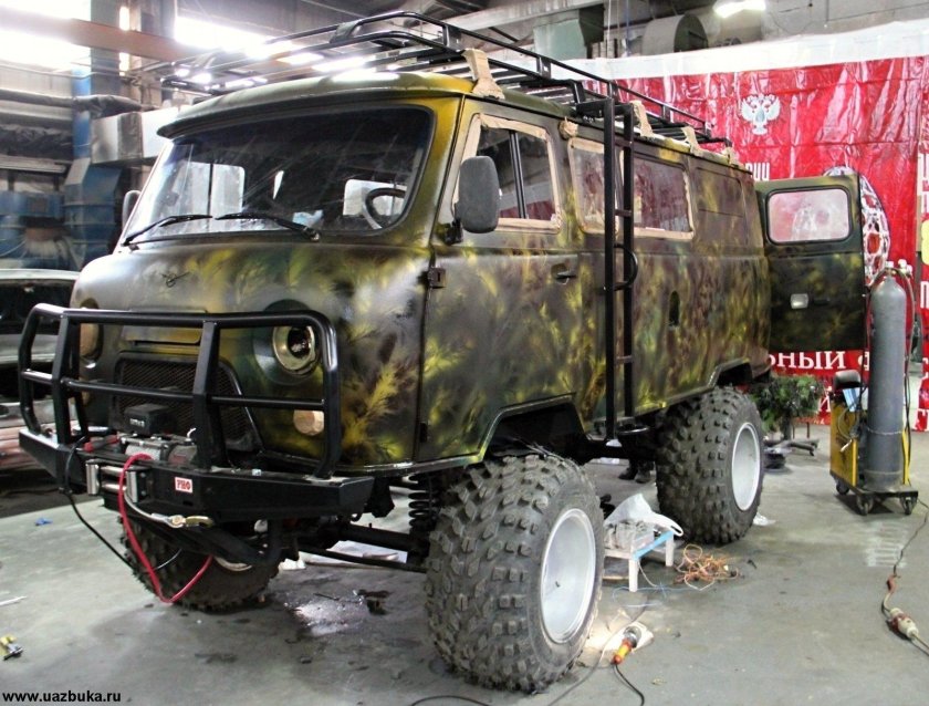 УАЗ 452 Tuning