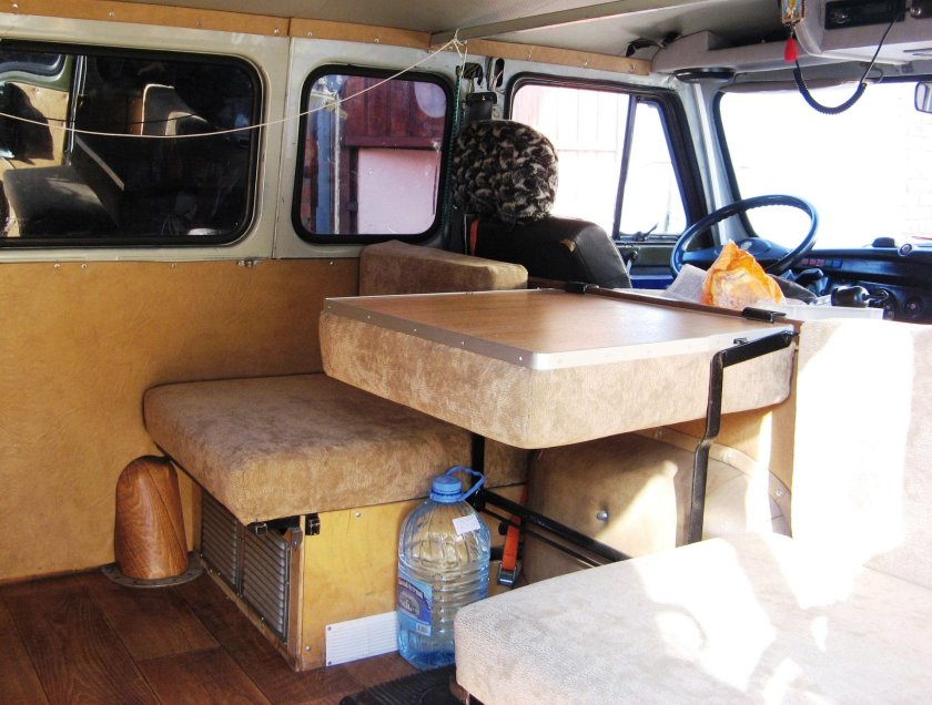 УАЗ 452 Буханка салон