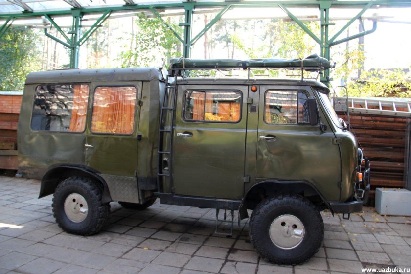УАЗ 452 удлиненный