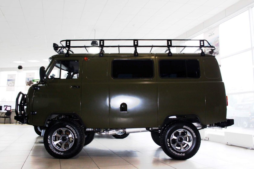 УАЗ Буханка трофи 2019