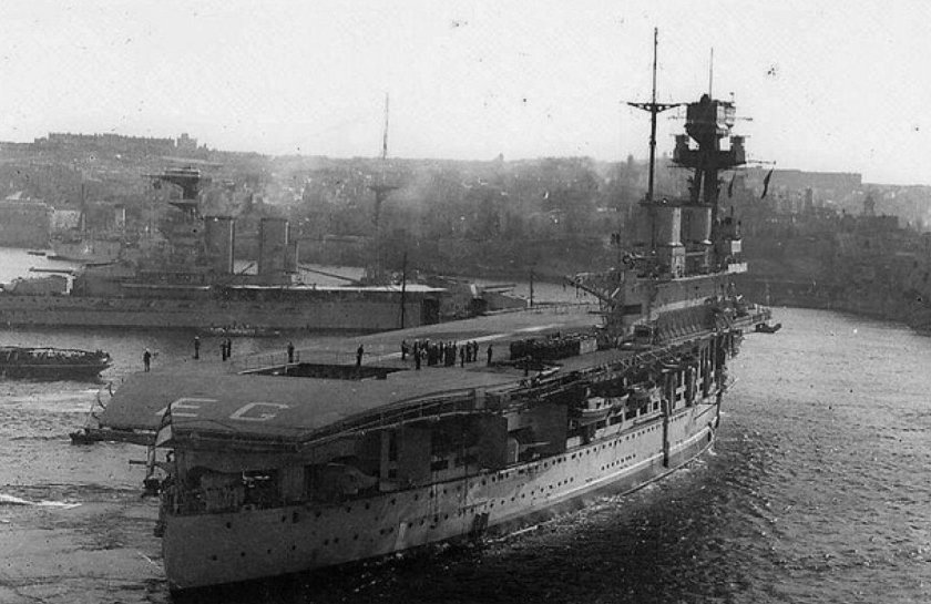 Авианосец арк ройал 1940