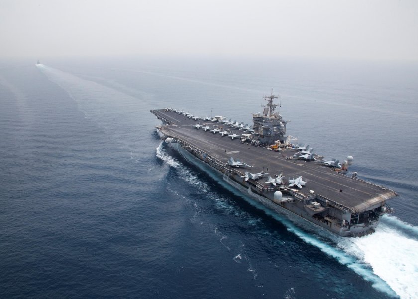 Энтерпрайз корабль авианосец