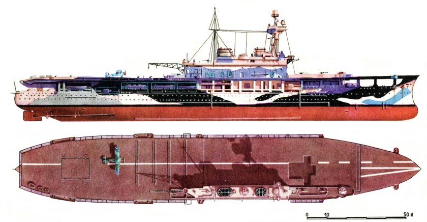 Авианосец игл 1942