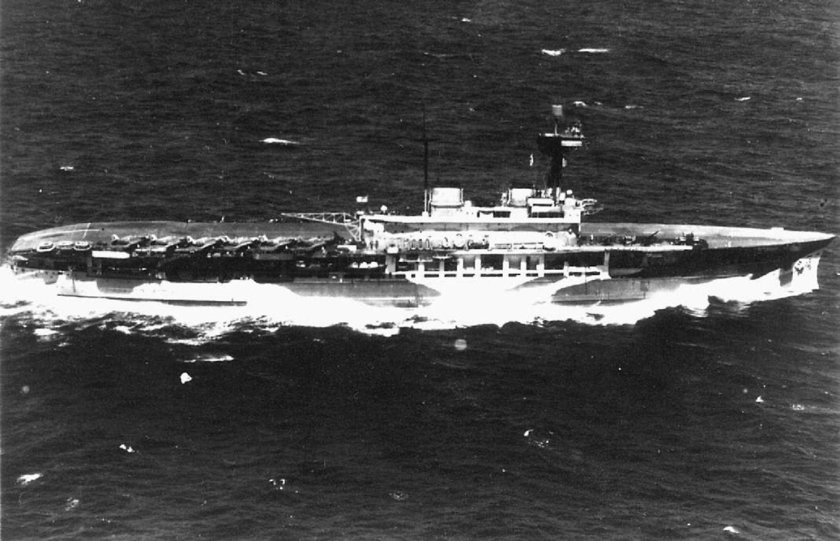 HMS Eagle 1940