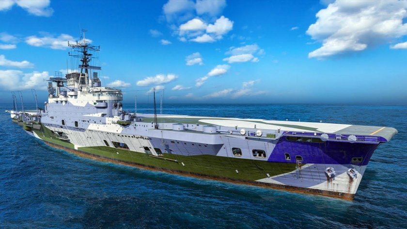 Авианосец Eagle