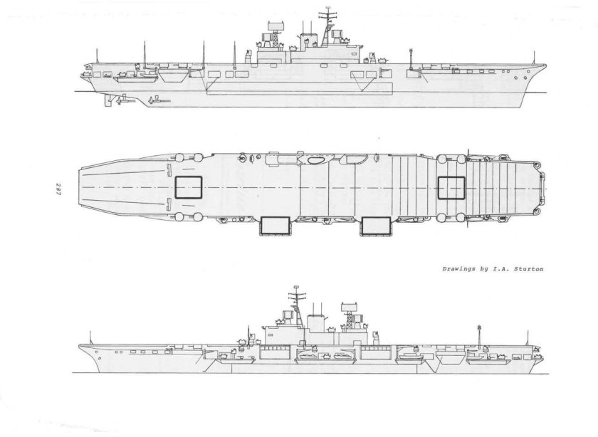 Авианосец Лэнгли чертежи
