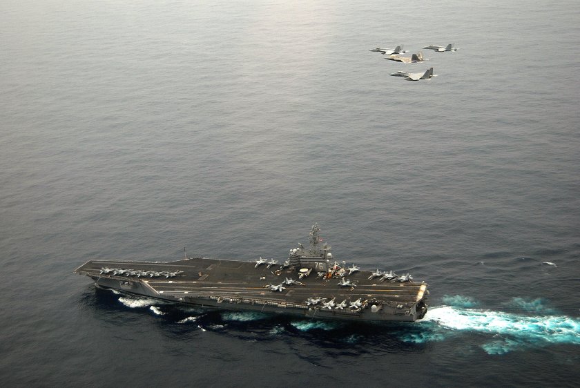 Ляонин авианосец