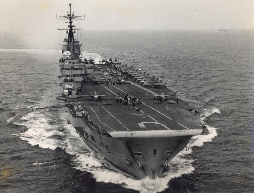 HMS Eagle 1940
