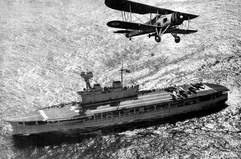 HMS Eagle 1940