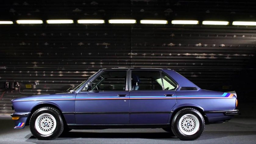 BMW m535 e12