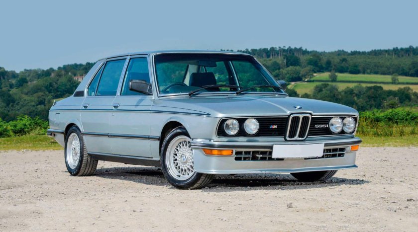 BMW m535i e12